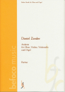 Zander, Daniel - Andante für Oboe, Violine, Violoncello und Orgel